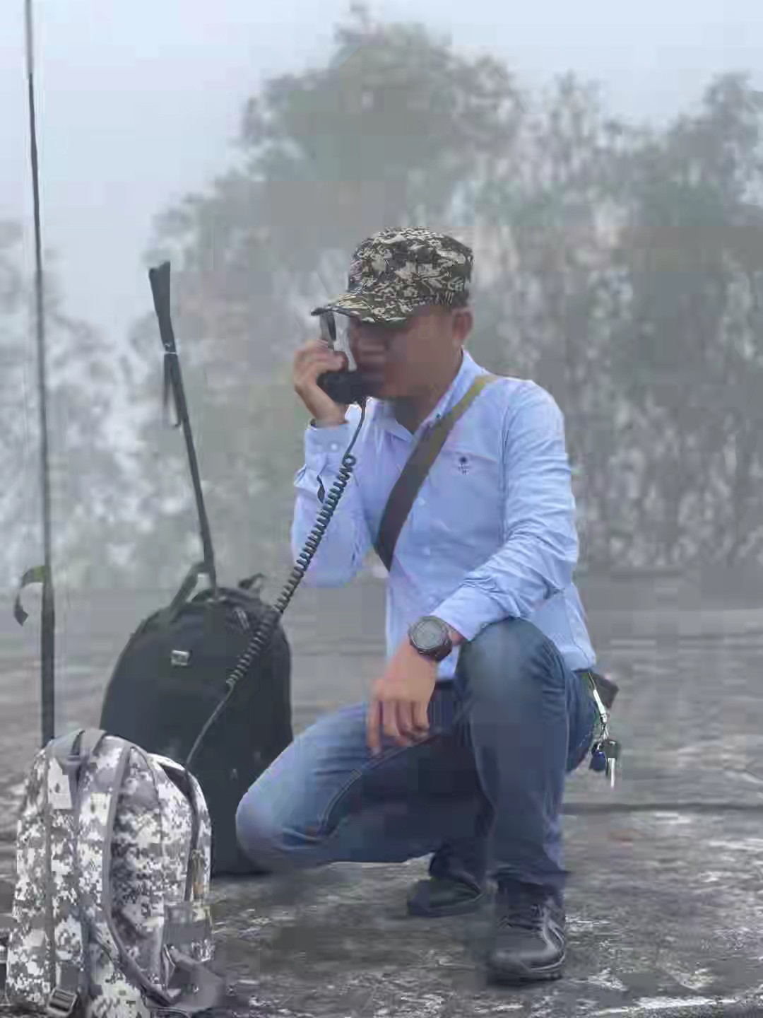 我司测试户外中继节点